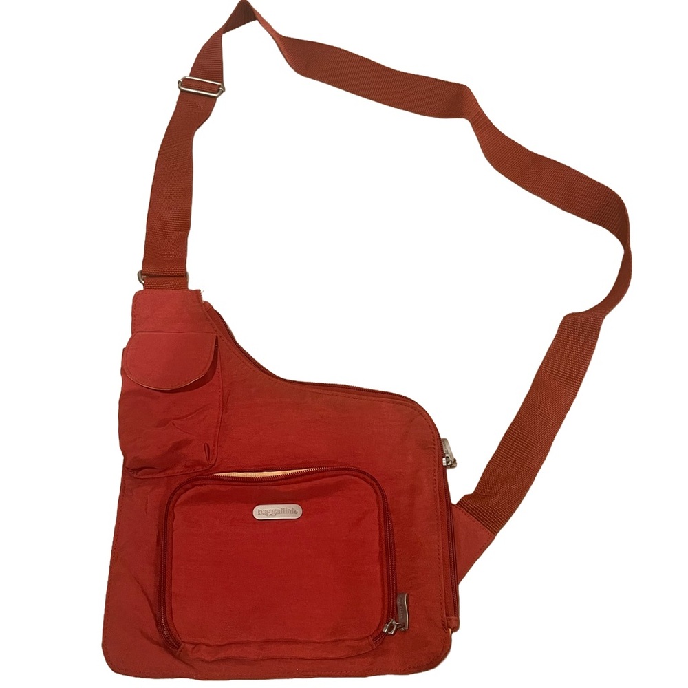 Baggallini Red Crossbody Purse